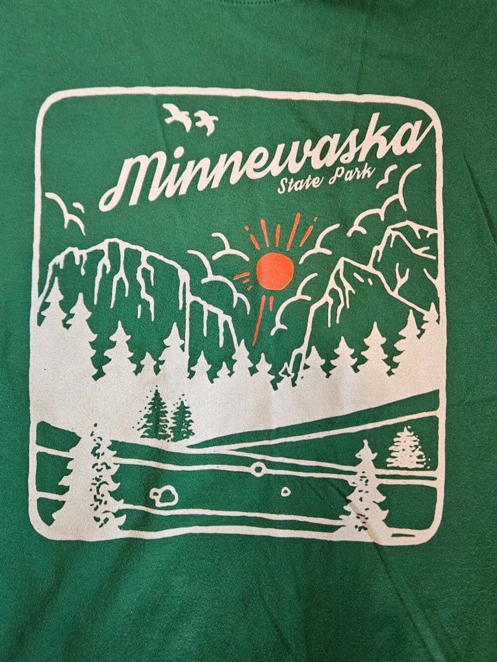 Minnewaska State Park tee